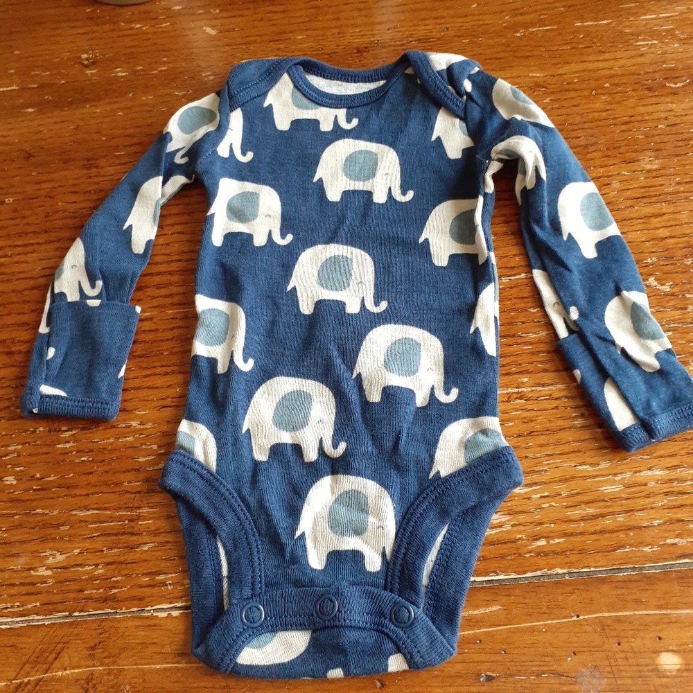 Elephant onesie